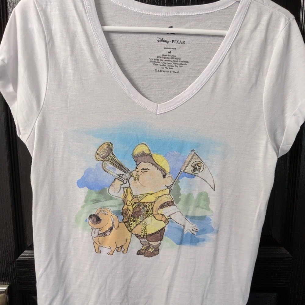 Boxlunch Russel from Disney up shirt